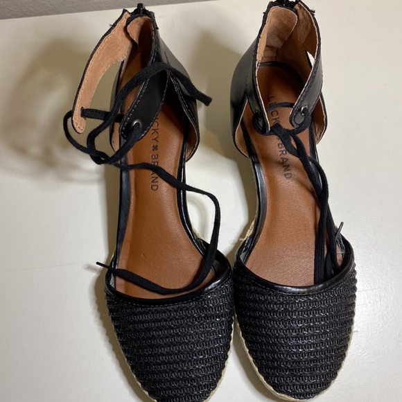 Lucky Brand Talianna Sandal Espadrille - Picture 6 of 6